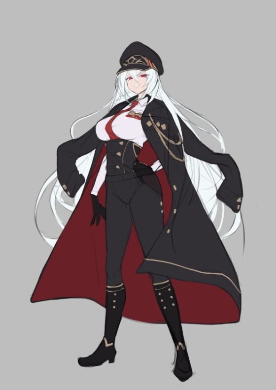 銀髪巨乳のドS軍将校に慰み者にされる話 〜蹂躙の先にあるのは屈辱か快楽か〜 [スタジオぽんぽこ] | DLsite 同人 - R18