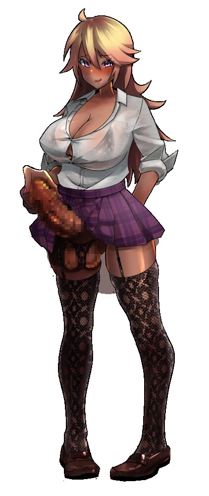 【男の娘】合法ショタ、ふたなりギャルにTS妊娠させられてしまう… [DAINZIA] | DLsite 同人 - R18