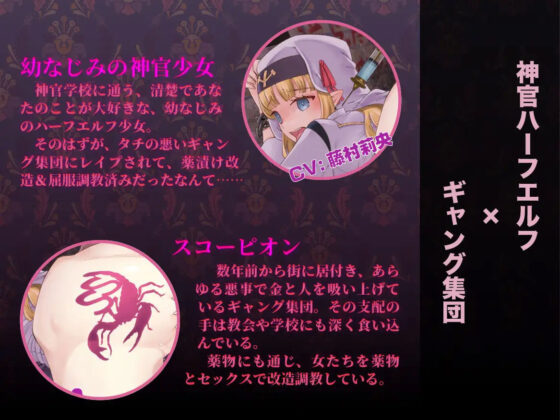 幼なじみの神官が寝取られ孕ませ済みだったなんて〜シスターキラースコーピオン2〜(I’m moralist) - FANZA同人