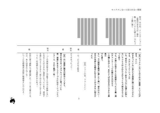 「セックスしないと出られない部屋」 親友のノンケ絶倫攻め×アナニーで自分を慰めていた受け [SivAsh] | DLsite がるまに