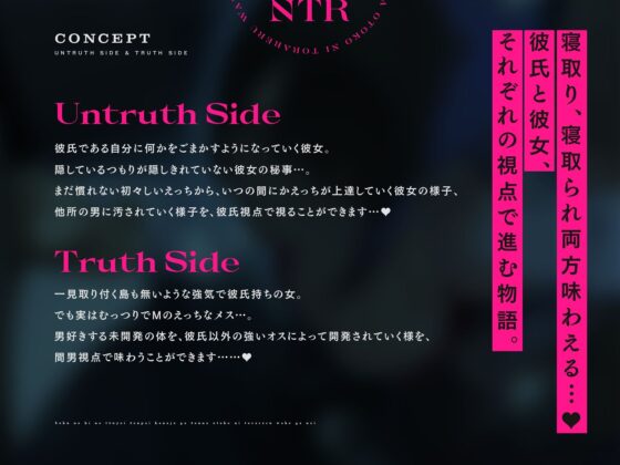 【NTR】僕の気の強い先輩彼女がそんな男に取られる訳がない(Simultaneous) - FANZA同人