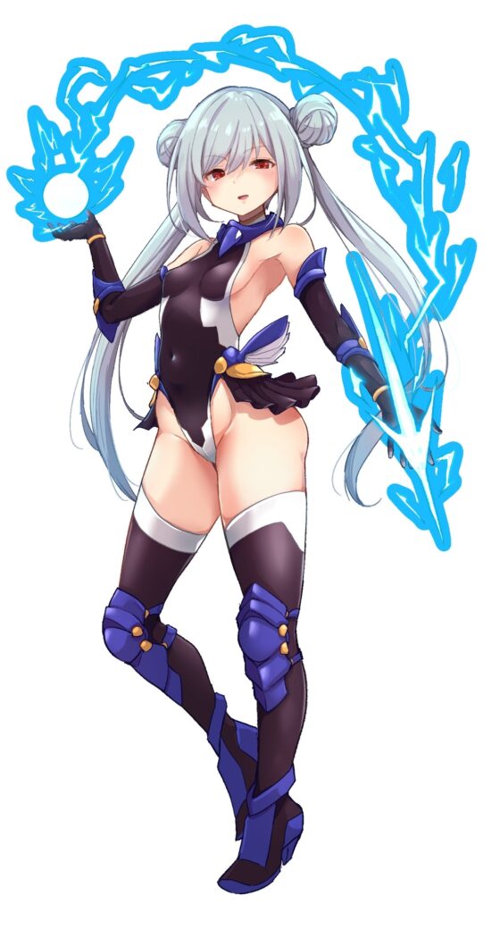 ふたなりヒロイン電撃敗北! ちょいSダウナー後輩がふたなりドマゾ化チン堕ちした理由 [黒色性癖破壊光線] | DLsite 同人 - R18