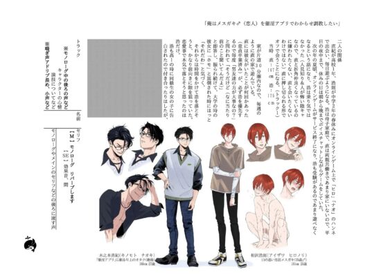 「俺はメスガキ♂(恋人)を催淫アプリでわからせ調教したい」  催淫アプリに頼る年上のオタク(絶倫)×口の悪い男前 [SivAsh] | DLsite がるまに