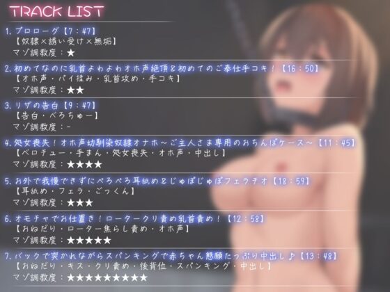 【甘オホ】幼馴染が奴●になったので買ってみた〜おねだりさせてオホ声セックス(BBQ-TIME) - FANZA同人