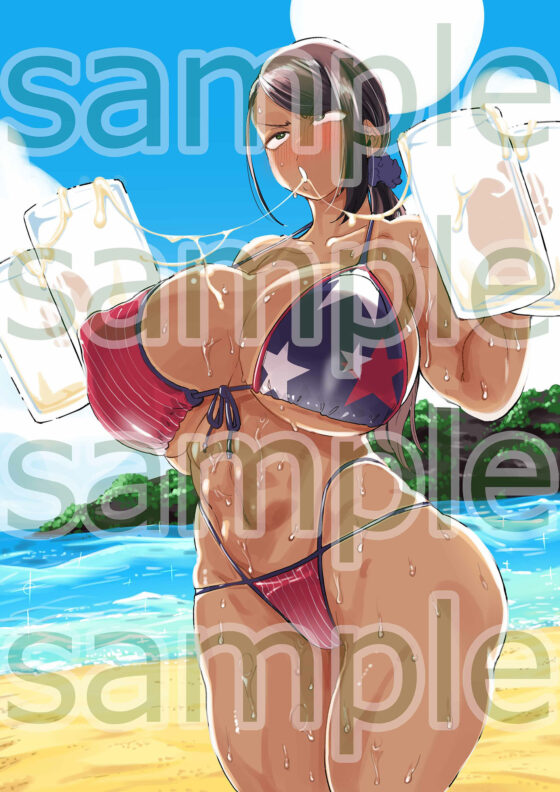 軍曹のザーメンパラダイス! さま〜ばゲェェェェェップ!しょんっ!!(マキシマムスペック) - FANZA同人
