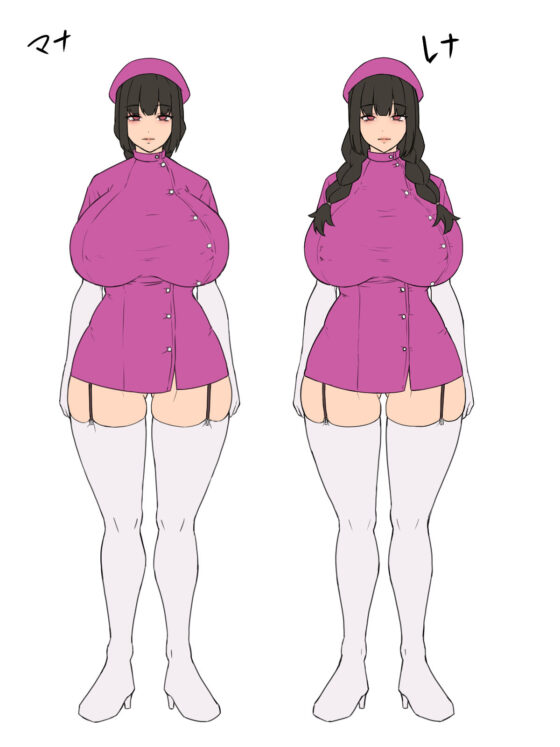 【乳首&前立腺同時責め】冷徹双子飼育員の搾乳用デカ乳雌牛化改造(ヒット&アウェイ) - FANZA同人