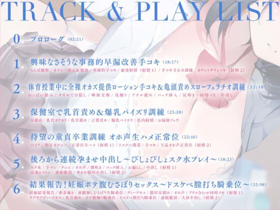 【早漏改善パートナー】興味無さそうな低音ダウナー同級生と事務的濃厚孕ませえっち(あくあぽけっと) - FANZA同人