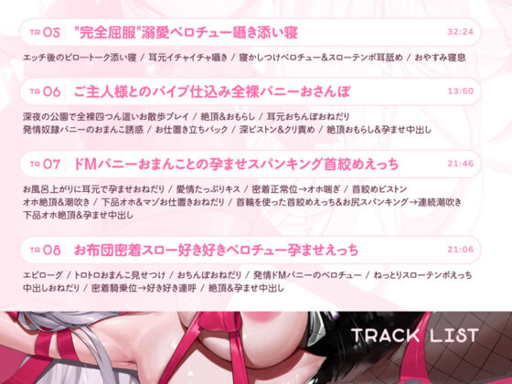 孕ませ奴●バニー〜欲しがりクールバニーのドM願望ダダ漏れラブラブご奉仕えっち〜