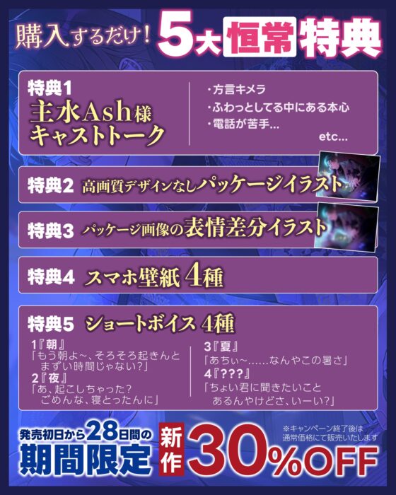 【愛ありドS】悪い男に軽率にDMした結果～執拗愛撫から絶対孕まセックスで堕とされるまで～ [蜜愛ディザイア] | DLsite がるまに