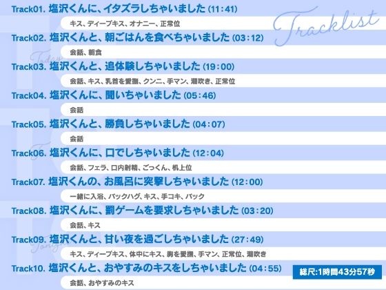 Today To Tonight 〜塩沢くんに、塩対応されちゃいました〜