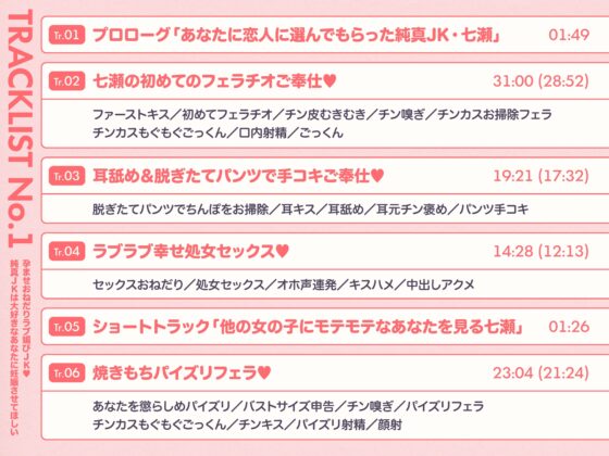 ラブ媚び妊活!! ～好感度MAX純真JKと学園唯一の男子くん～【KU100】 [ホロクサミドリ] | DLsite 同人 - R18