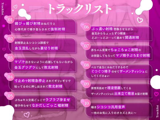 短時間オナサポ音声集!3minしこしこサポート～ザーメンティッシュガールズ～ [狼狽亭] | DLsite 同人 - R18