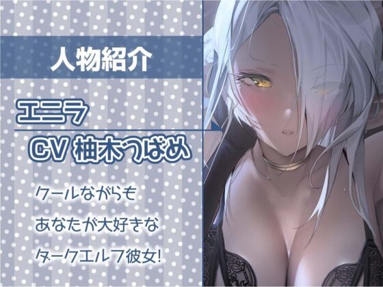 クールだけど甘やかしてくれるダークエルフと密着お布団生ハメえっち【フォーリーサウンド】(テグラユウキ) - FANZA同人