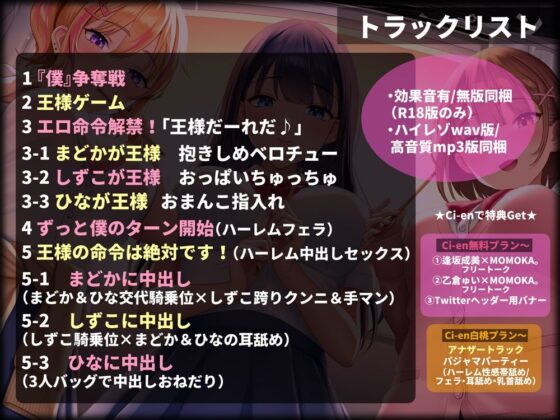 【超贅沢仕様★全編ハーレム】ー王様ゲームー(はーとこれくと) - FANZA同人