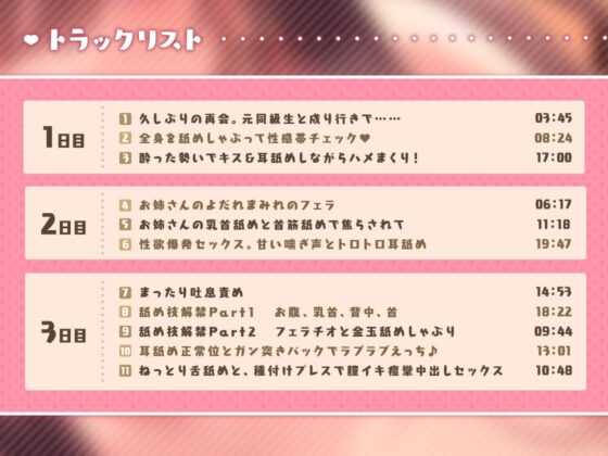 ネバドロせっくす！ 舐めフェチお姉さんと全身ゾクゾクよだれまみれの快楽沼せっくす♪(セブンティーン・スタジオ) - FANZA同人