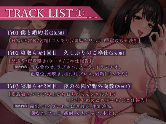 【NTR×オホ】Re:マゾ 元カレご主人様に再調教される清楚な婚約者のエッグいご奉仕報告(おかしのみみおか) - FANZA同人
