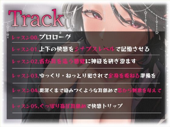 【耳舐め慣れしている人に聴いて欲しい】耳舐めコンサルタントがあなたの耳を敏感名器に徹底開発! ～耳イきレッスン性活～ [あくあぽけっと] | DLsite 同人 - R18