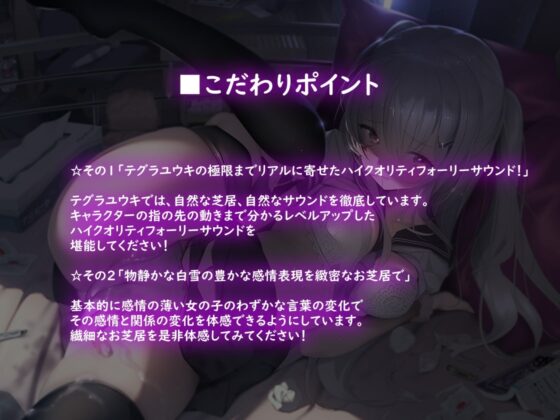 白雪に白濁を。【フォーリーサウンド】 [テグラユウキ] | DLsite 同人 - R18