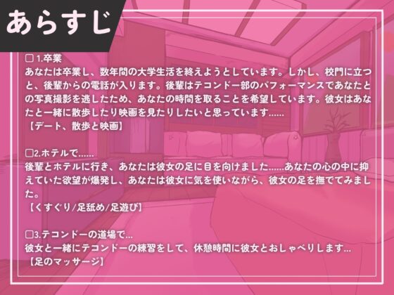 【広東語音声】跆拳道少女のくすぐり恋愛【類adv動画/CG付】 [MAO] | DLsite 同人 - R18