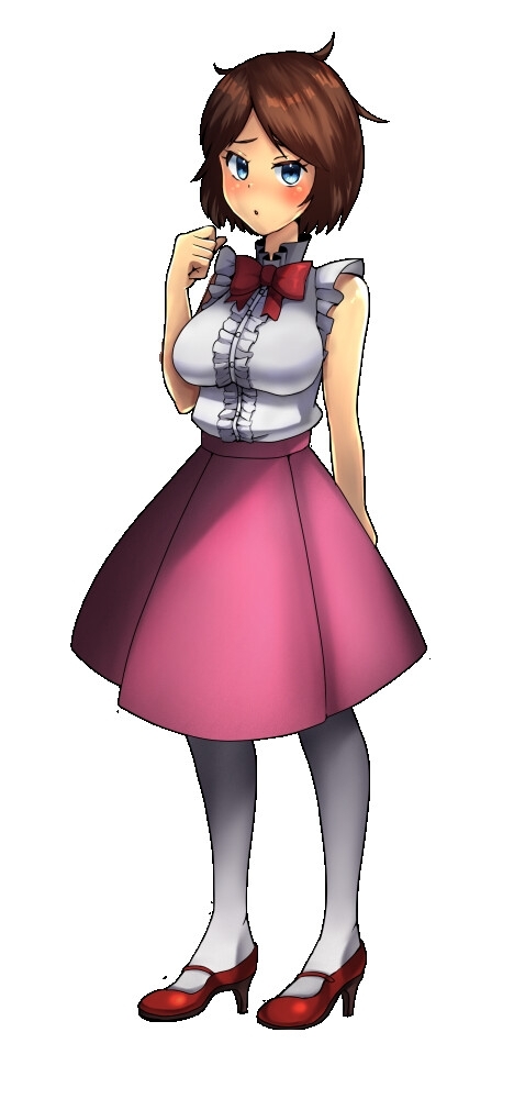 【男の娘】合法ショタ、ふたなりギャルにTS妊娠させられてしまう… [DAINZIA] | DLsite 同人 - R18