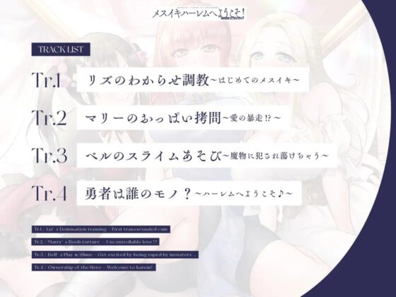 メスイキハーレムへようこそ! TSふたなり勇者の完堕ち記録 [Shell Voice] | DLsite 同人 - R18