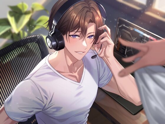 【KU100】マンネリ打破!彼氏にハダカで突撃したら!?〜ゲームに夢中な実業家の彼にネイキッドチャレンジ♪〜 [狂愛プレジャー《執着×吐息》] | DLsite がるまに