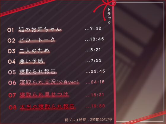 恋するお狐さまの寝取られ報告 [バイコーンの森] | DLsite 同人 - R18