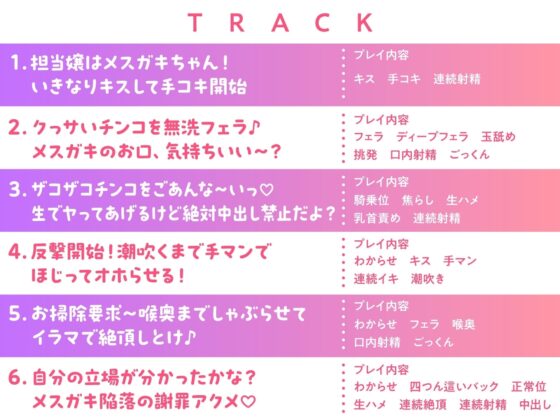 【期間限定110円】JKしかいない風俗店～育ち盛りのメスガキをチ○ポ責めでわからせる～<KU100> [制服days(旧:甘声)] | DLsite 同人 - R18