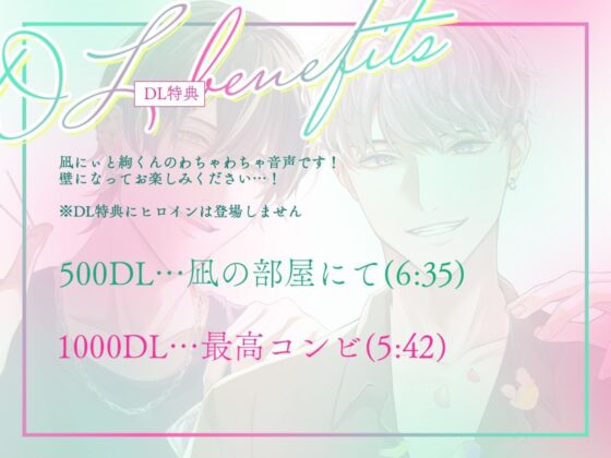 今も昔も執着してる凪兄ちゃんは手段を選ばず愛を伝える