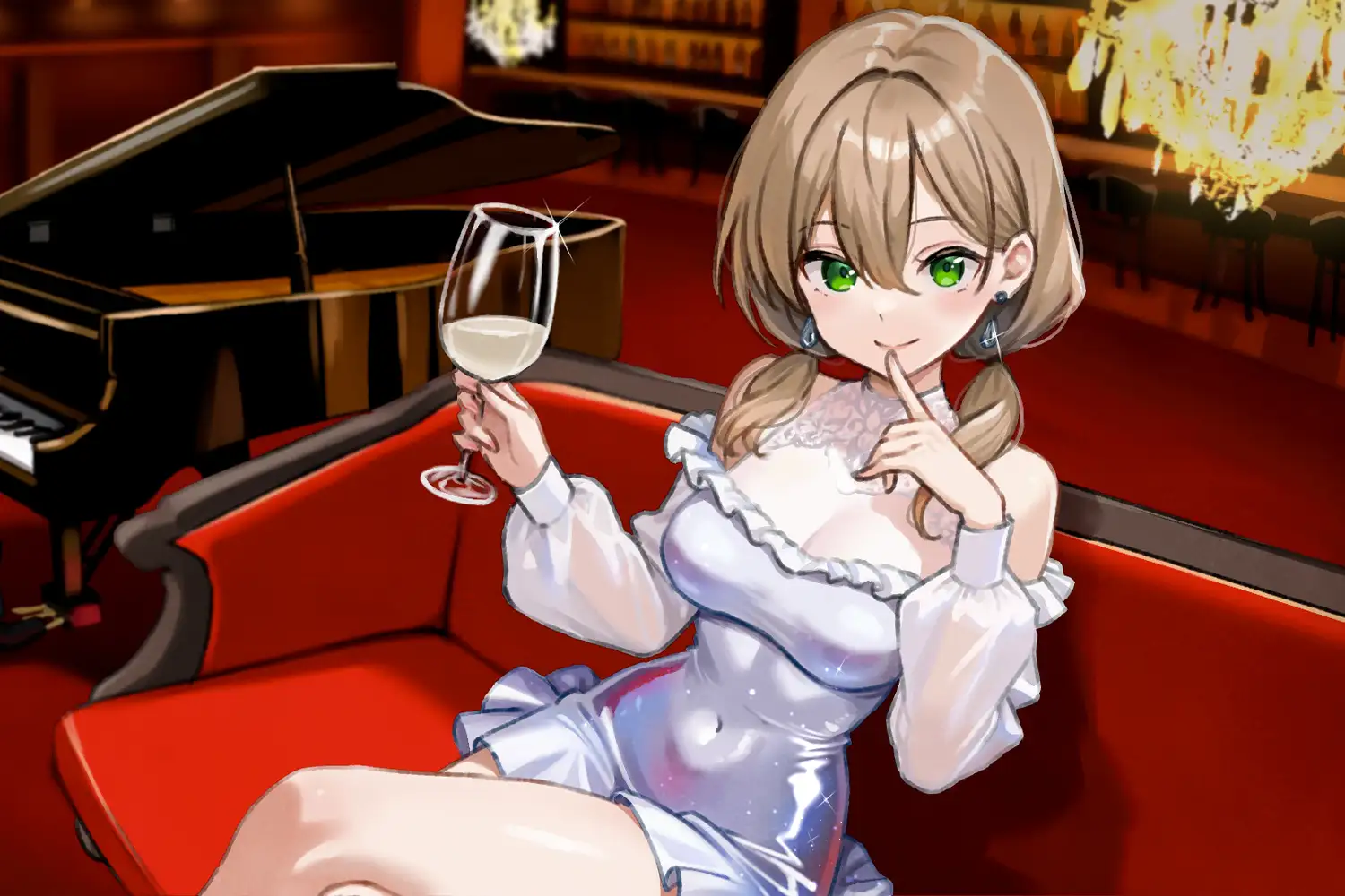 ピアノ演奏を聴きながら耳かきしてもらえる高級クラブ [STUDIO ORBIT ASMR] | DLsite 同人 - R18