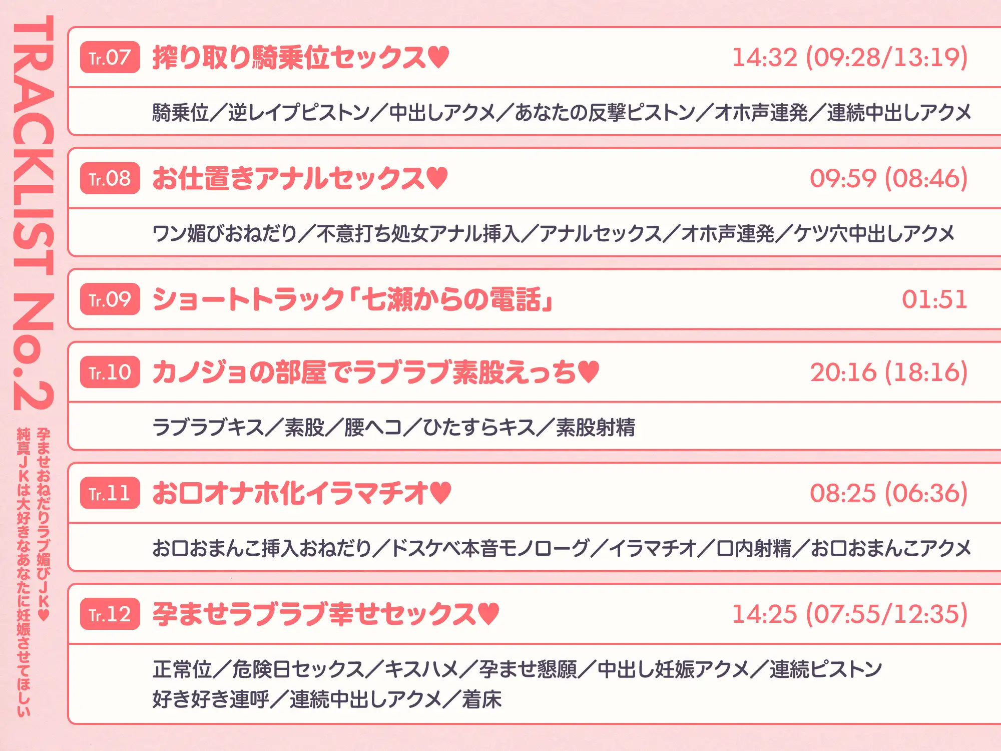 ラブ媚び妊活!! ～好感度MAX純真JKと学園唯一の男子くん～【KU100】 [ホロクサミドリ] | DLsite 同人 - R18