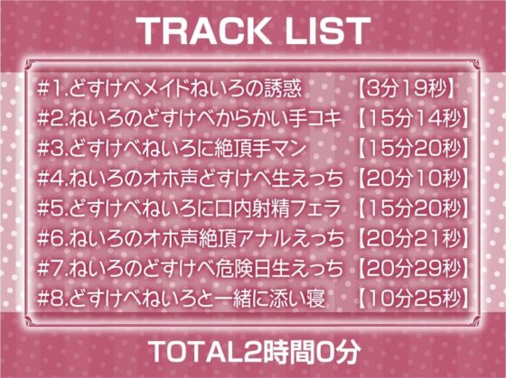 オホ声どすけべメイドおま〇こ【フォーリーサウンド】(テグラユウキ) - FANZA同人