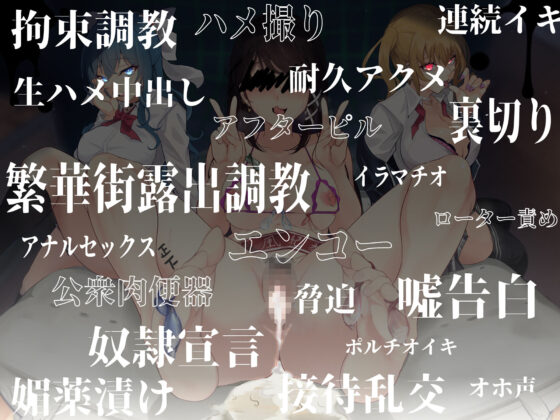 【強●NTR】僕だけの風紀委員長彼女が寝取られて性処理肉便器に堕ちるまで(レッドキャビア) - FANZA同人