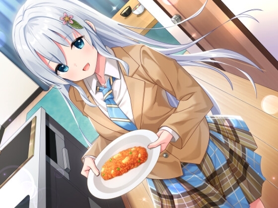 【KU100】マンションの隣人は1人暮らしの処女JKだった!?生徒会系JKが仕事の疲れを最高に癒してくれるラブラブえっちなボイスドラマ♪ [だいしゅきホールディングス] | DLsite 同人 - R18