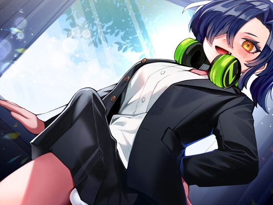 性器逆転 推しのVTuberサンサン向日葵坂かえでに ぶち込みガン突き中出し性欲処理オナホにされる [ケチャップ味のマヨネーズ] | DLsite 同人 - R18