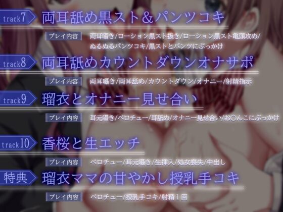 【両耳密着ご奉仕プレイ】裏部活メンエス部【両耳舐め】(ひだまりみるくてぃ) - FANZA同人