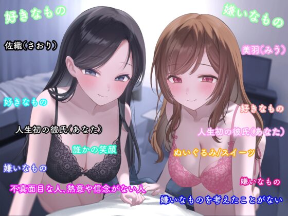 《早期購入特典あり/意図せず3時間30分越え!!》【二股なんて最低】→「どっちも大切に愛してあげる」→結果→『Wおまんこし放題でチンポ抜いてもらいまくりのeveryday』 [ペンデュラムボイス] | DLsite 同人 - R18