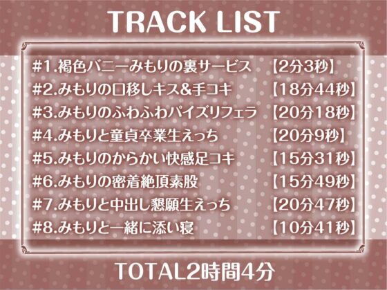 褐色バニーと密着中出しセックス【フォーリーサウンド】(テグラユウキ) - FANZA同人