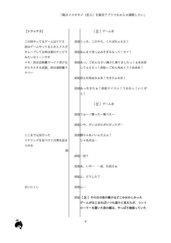 「俺はメスガキ♂(恋人)を催淫アプリでわからせ調教したい」  催淫アプリに頼る年上のオタク(絶倫)×口の悪い男前 [SivAsh] | DLsite がるまに
