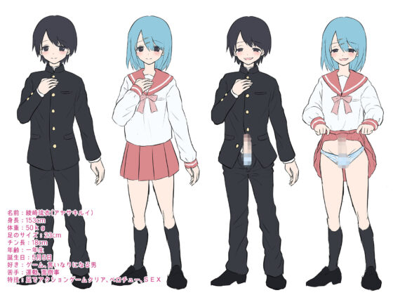 従姉のお姉ちゃんにベロキス監禁され、ショタ男の娘たちにメス堕ち屈服してしまう総集編(星天大成) - FANZA同人