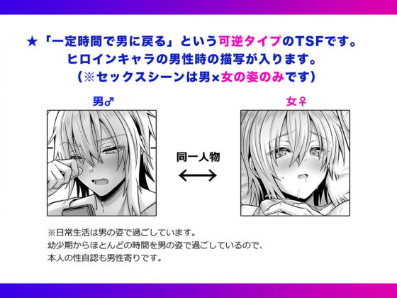 俺の親友はTS(性転換)体質2〜女体化幼なじみとメイドプレイする話〜【ボイスコミック版2+2.5+バイノーラル音声】(UTEN+) - FANZA同人