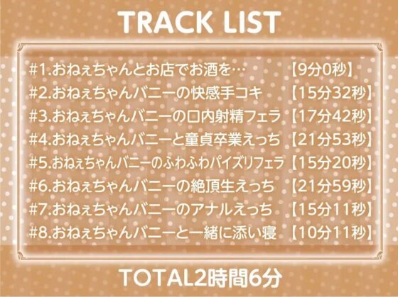 おねぇちゃんバニーの童貞君甘やかし【フォーリーサウンド】(テグラユウキ) - FANZA同人