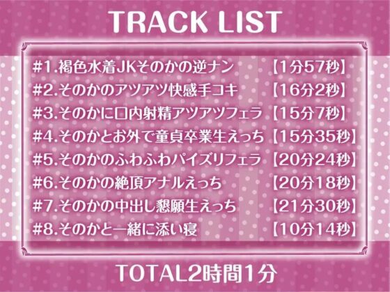 リゾートアルバイトの褐色水着JKと孕ませ中出しえっち！【フォーリーサウンド】(テグラユウキ) - FANZA同人