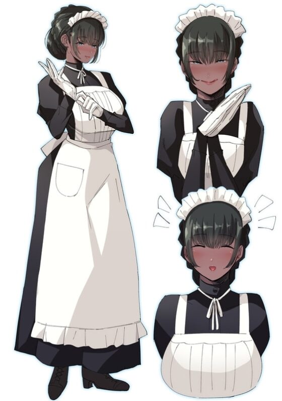 金髪メイドさんの、癒され搾精ご奉仕 [ピンクリボルバー] | DLsite 同人 - R18