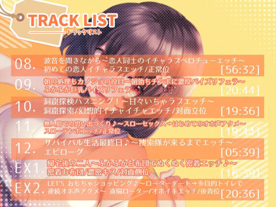 無人島に漂流したらJK彼女が出来たけど何かある？ 生意気チョロインJKミナちゃんをパコり墜として救助が来るまで人無しゴム無し中出しおまんこリゾートを満喫しちゃう！！(エモイ堂) - FANZA同人