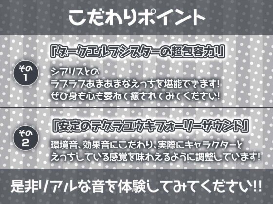 ダークエルフシスターの慰みセックス【フォーリーサウンド】(テグラユウキ) - FANZA同人