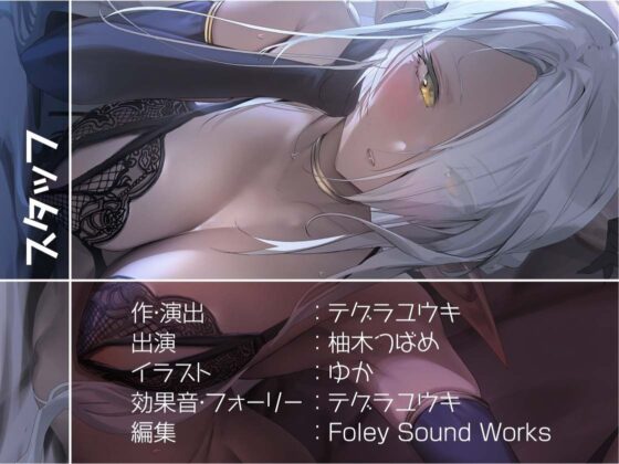 クールだけど甘やかしてくれるダークエルフと密着お布団生ハメえっち【フォーリーサウンド】(テグラユウキ) - FANZA同人