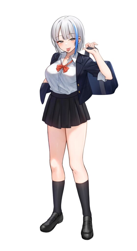 憧れの銀髪舌ピアス先輩にシコネタ全部バレてバカにされちゃう強制性癖告白マゾオナニーサポート [しこたま応援団] | DLsite 同人 - R18