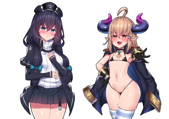 【無様シチュ特化】アヘおほバラエティ!ドスケベ変態プレイ七番勝負!!「お゛ッ!おッ、おッ!お゛お゛ォ～～!あ゛～もう負け!負けでいいからぁ!んお゛お゛ぉ～～ッ」 [黒月商会] | DLsite 同人 - R18