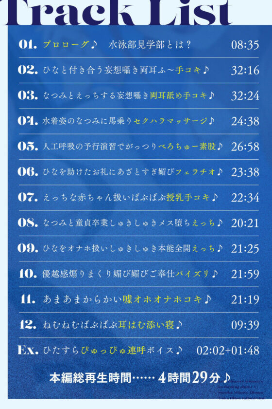 水泳部見学部を作ろう!(桜色ピアノ) - FANZA同人